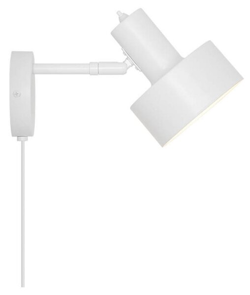 Lampa Ścienna Nordlux, biały, sypialnia, metal