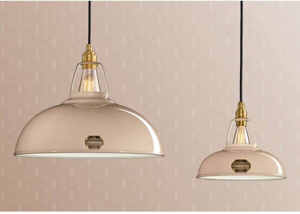 Lampa Wisząca Coolicon, brąz rdzawy, salon, metal, design
