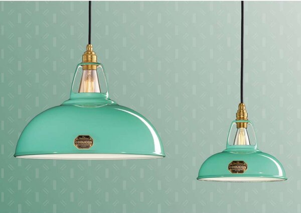 Lampa Wisząca Coolicon, niebieski, salon, metal, design
