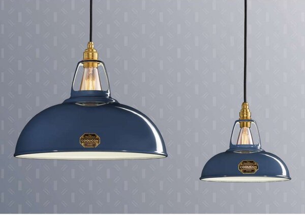 Oryginalna lampa wisząca Selvedge z 1933 roku – Coolicon