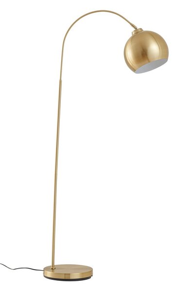Lampa Podłogowa Lindby, Moisia, złoty | mosiężny, salon, metal, nowoczesny