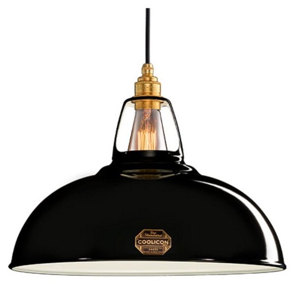 Lampa Wisząca Coolicon, czarny, salon, metal, design