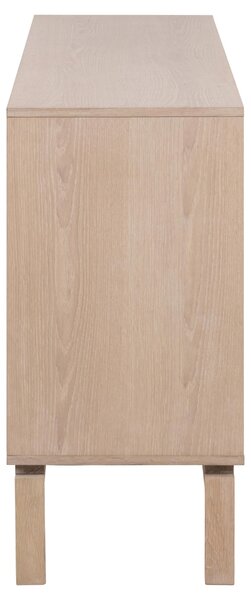 Komoda drewniana Linley, do salonu, lamele