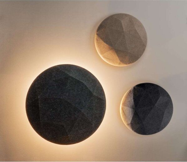 Lampa Ścienna SLV, ściemnialny, beżowy, salon, aluminium