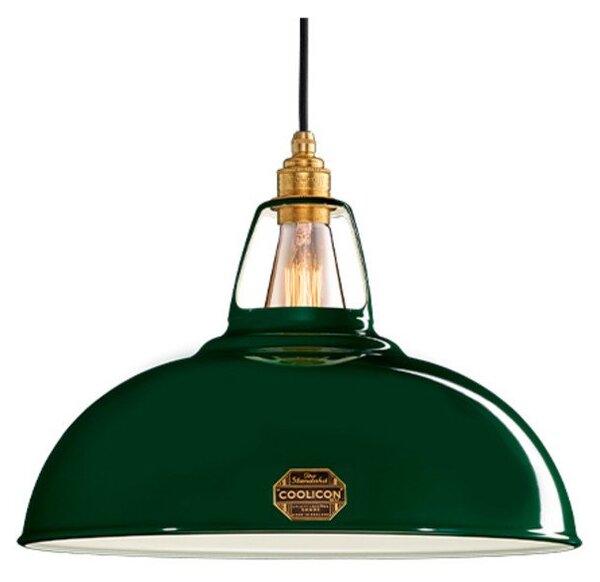 Lampa Wisząca Coolicon, zielony, salon, metal, design