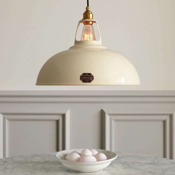 Duża lampa wisząca Classic Cream z 1933 r. – Coolicon