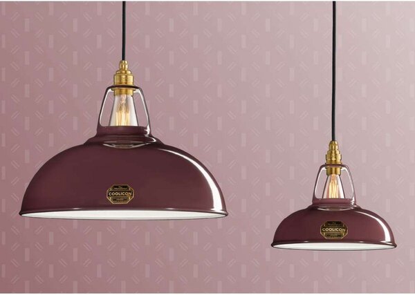 Lampa Wisząca Coolicon, brąz rdzawy, salon, metal, design