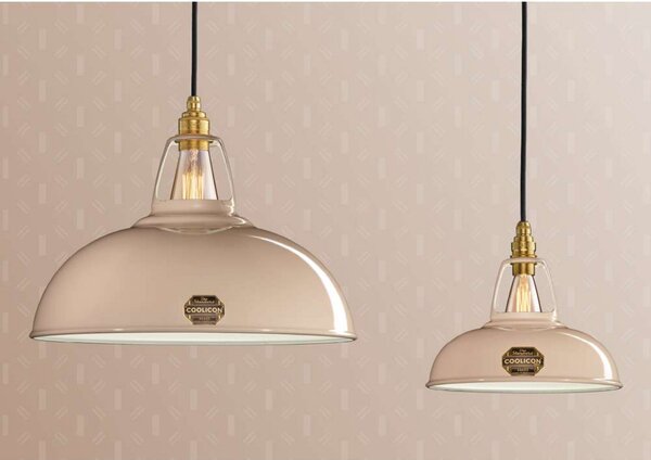 Lampa Wisząca Coolicon, brąz rdzawy, salon, metal, design
