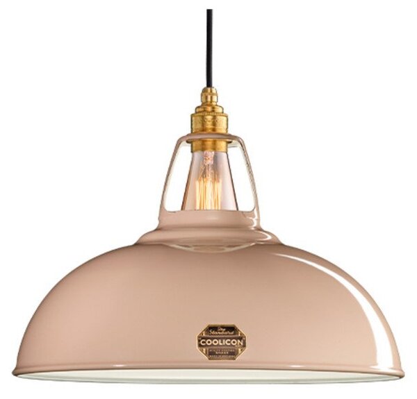 Lampa Wisząca Coolicon, brąz rdzawy, salon, metal, design