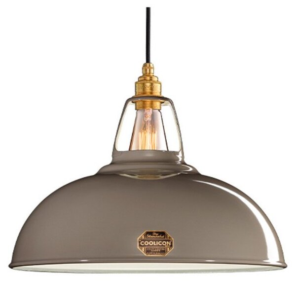 Lampa Wisząca Coolicon, szary, salon, metal, design