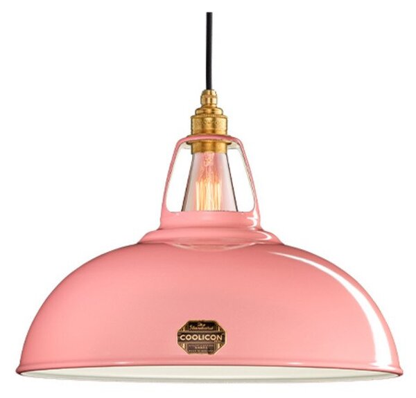 Lampa Wisząca Coolicon, pudrowy róż, salon, metal, design
