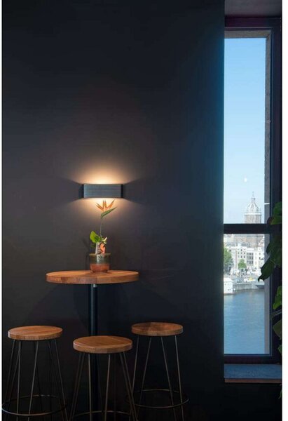 Lampa Ścienna SLV, ściemnialny, biały, aluminium