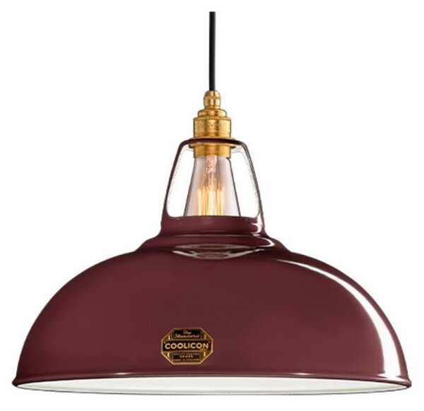 Lampa Wisząca Coolicon, brąz rdzawy, salon, metal, design