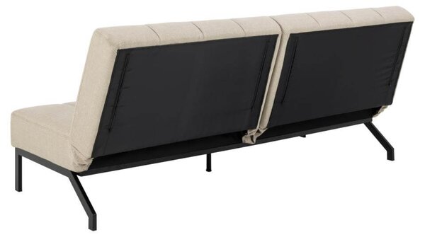 Sofa z funkcją spania, rozkładana Caix (02827), do salonu, beżowa