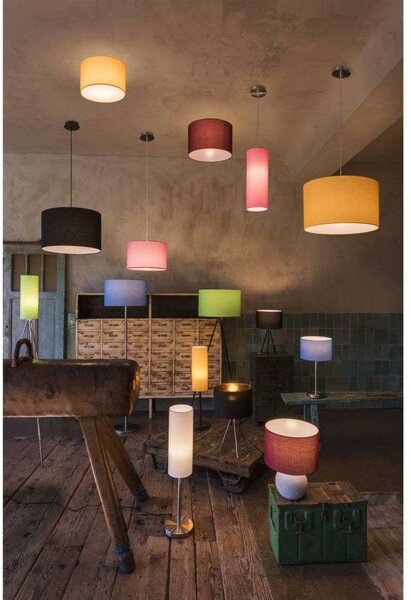 Lampa Stołowa SLV, beżowy, salon, metal