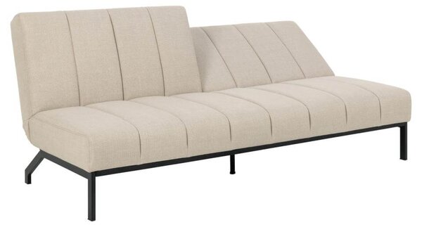 Sofa z funkcją spania, rozkładana Caix (02827), do salonu, beżowa