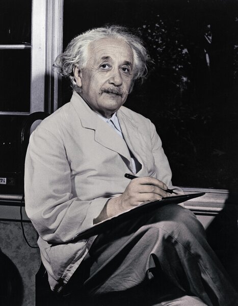 Fotografia Physicist Albert Einstein, Bettmann