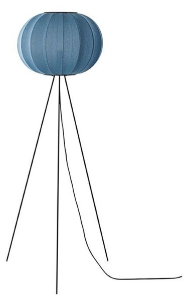 Lampa Podłogowa Made By Hand, niebieski, salon, aluminium