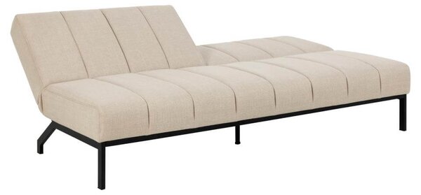 Sofa z funkcją spania, rozkładana Caix (02827), do salonu, beżowa