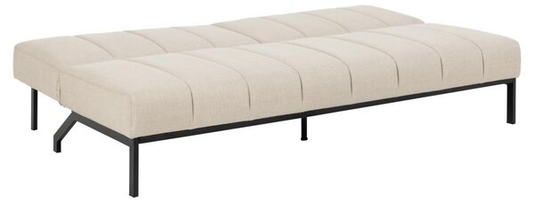 Sofa z funkcją spania, rozkładana Caix (02827), do salonu, beżowa