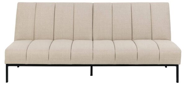 Sofa z funkcją spania, rozkładana Caix (02827), do salonu, beżowa