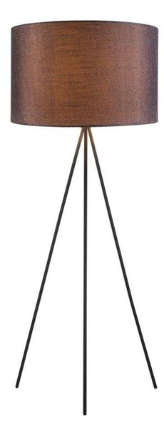 Lampa Podłogowa SLV, szary, salon, aluminium, vintage