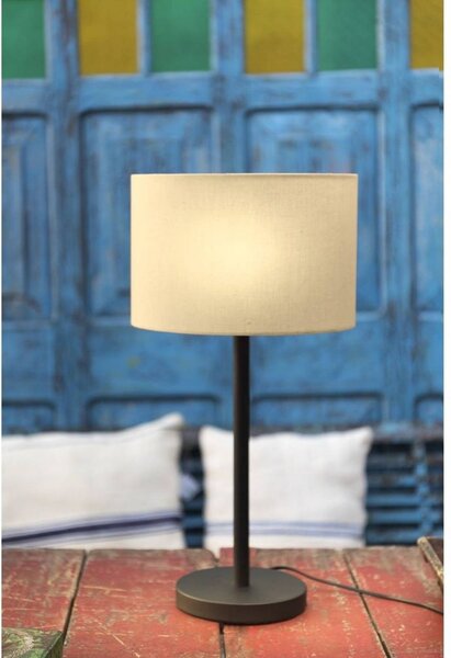 Fenda Lampa Stołowa Ø45,5 Black/Copper/Black