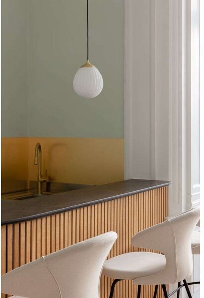 Lampa Wisząca UMAGE, biały, salon, szkło