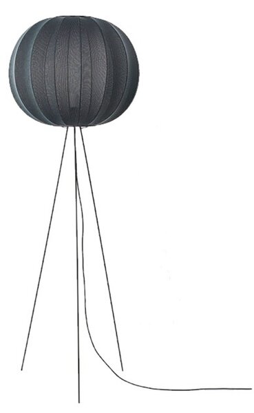 Lampa Podłogowa Made By Hand, czarny, salon, aluminium