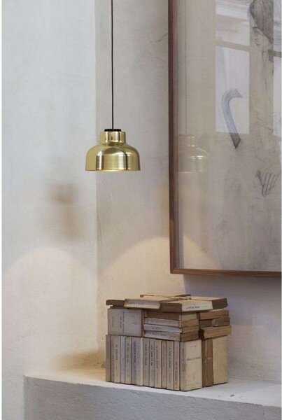 Lampa Wisząca Santa & Cole, ściemnialny, złoty | mosiężny, salon, aluminium