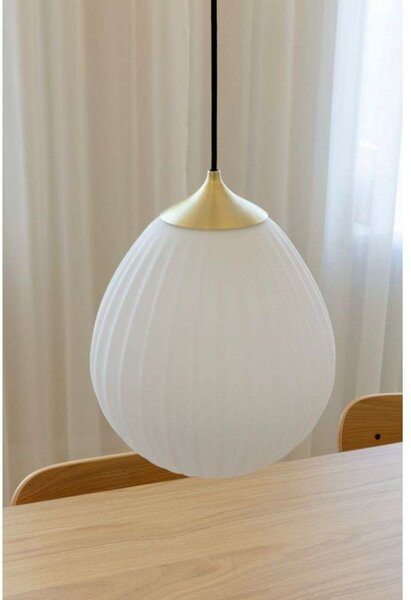 Lampa Wisząca UMAGE, biały, salon, szkło