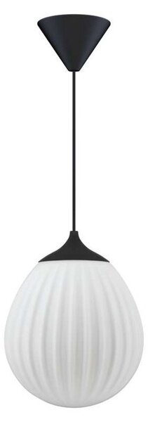 Around the World Lampa Wisząca Mini Black/White
