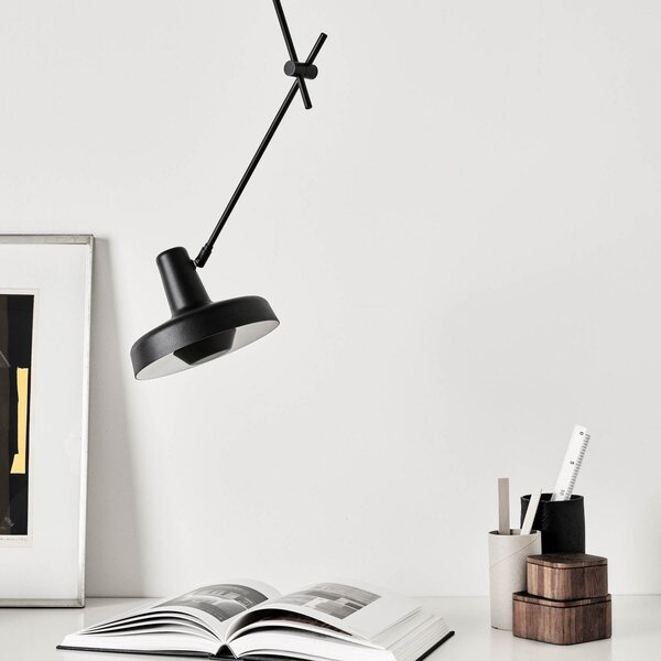 Lampa Sufitowa GRUPA, Arigato, ściemnialny, czarny, gabinet | pracownia, metal