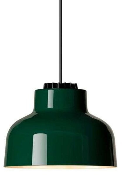 Lampa Wisząca Santa & Cole, ściemnialny, zielony, salon, aluminium
