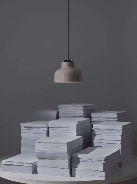 Lampa Wisząca Santa & Cole, ściemnialny, szary, salon, aluminium