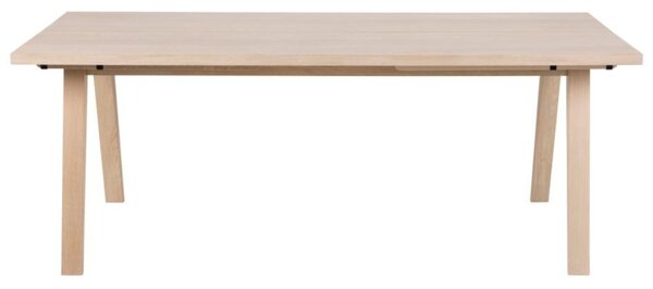 Prostokątny stół do jadalni A-Line (77025), 200 cm, dąb