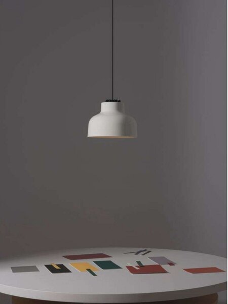 Lampa Wisząca Santa & Cole, ściemnialny, biały, salon, aluminium