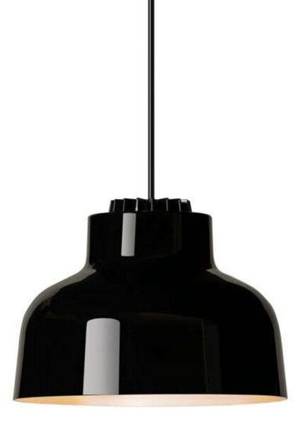 Lampa Wisząca Santa & Cole, ściemnialny, czarny, salon, aluminium