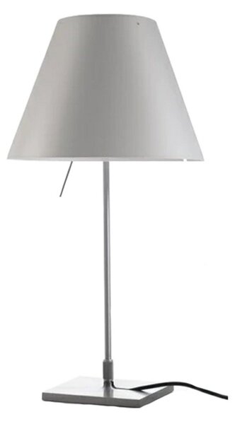 Lampa Stołowa Luceplan, biały, salon, aluminium