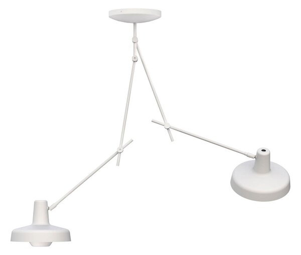 Lampa Sufitowa GRUPA, Arigato, ściemnialny, biały, gabinet | pracownia, metal