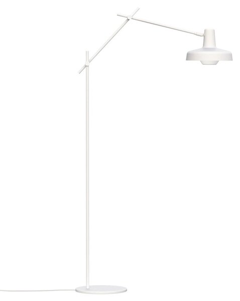 Lampa Podłogowa GRUPA, Arigato, biały, gabinet | pracownia, metal