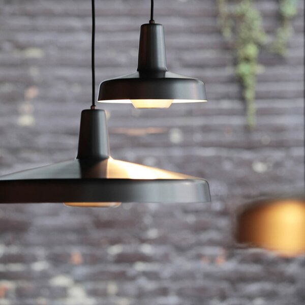 Lampa Wisząca GRUPA, Arigato, ściemnialny, czarny, gabinet | pracownia, metal