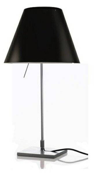 Costanzina Lampa Stołowa Liquorice Black - Luceplan