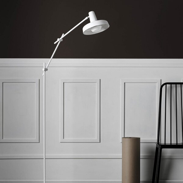 Lampa Podłogowa GRUPA, Arigato, biały, gabinet | pracownia, metal