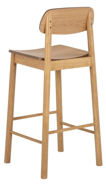 Hoker do kuchni Barlow dąb matowy (08754), drewniany