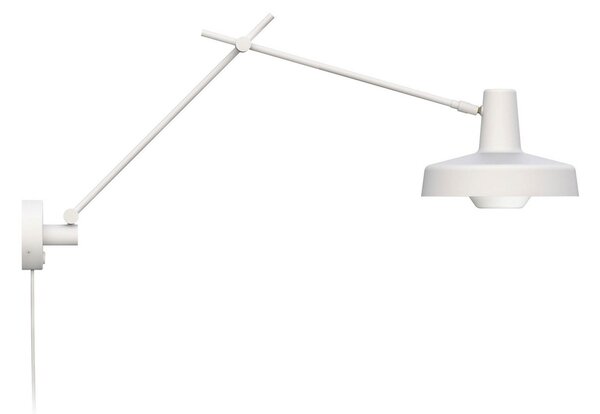 Lampa Ścienna GRUPA, Arigato, biały, gabinet | pracownia, metal