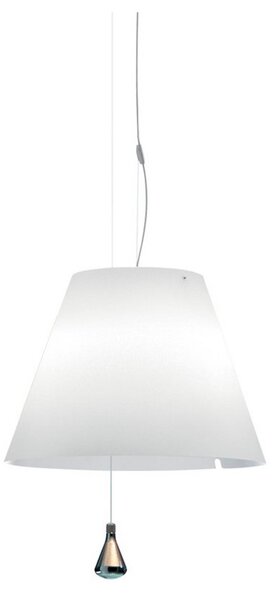Lampa Wisząca Luceplan, biały, jadalnia, aluminium