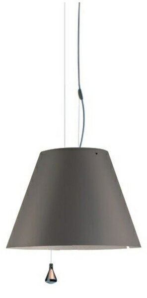Costanza Lampa Wisząca Up/Down Concrete Grey - Luceplan
