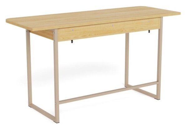 Nowoczesna konsola z półkami Darlington 140 cm (0000111230)