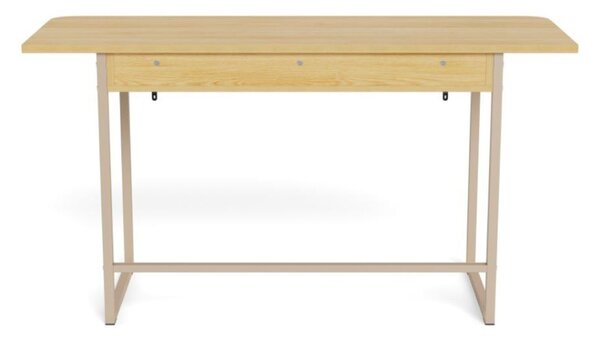 Nowoczesna konsola z półkami Darlington 140 cm (0000111230)